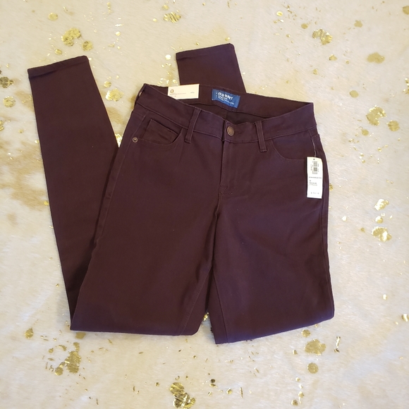 NWT Old Navy 0 Rockstar Mid-Rise Super Skinny Jean - Picture 6 of 6